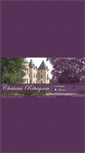 Mobile Screenshot of chateauribagnac.com